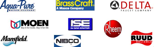 Quality Products used by Seal Tite Plumbing